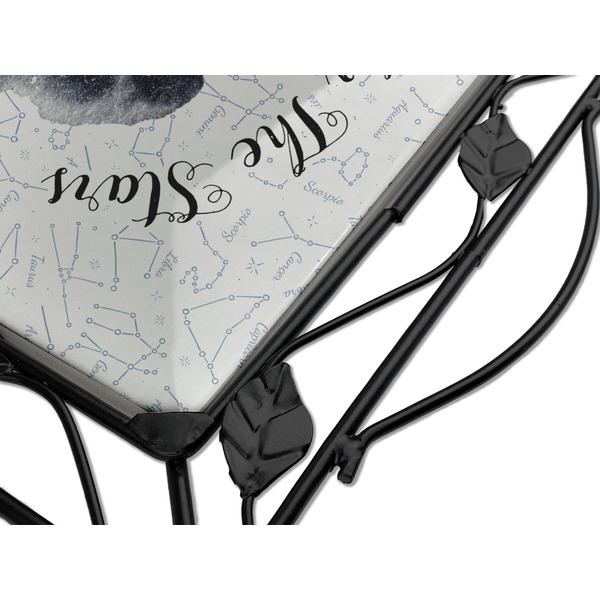 Zodiac Constellations Square Trivet - Detail