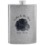 Zodiac Constellations Stainless Steel Flask (Personalized)