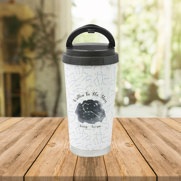 Zodiac Constellations Stainless Steel Travel Cup Lifestyle