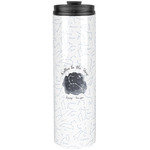 Zodiac Constellations Stainless Steel Skinny Tumbler - 20 oz (Personalized)