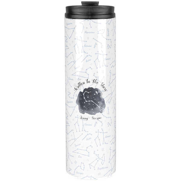 Zodiac Constellations Stainless Steel Tumbler 20 Oz - Front