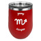 Zodiac Constellations Stemless Stainless Steel Wine Tumbler - Red - Single Sided (Personalized)