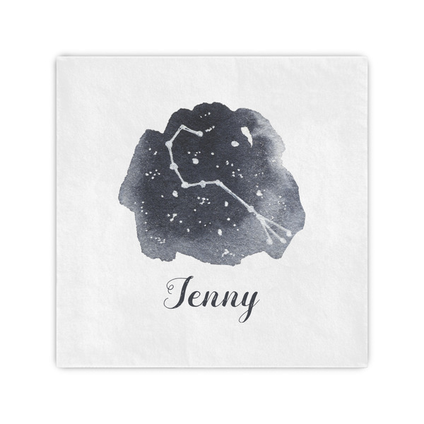 Custom Zodiac Constellations Cocktail Napkins (Personalized)