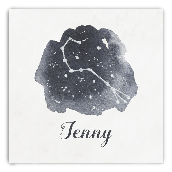 Custom Zodiac Constellations Paper Dinner Napkins (Personalized)