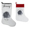 Zodiac Constellations Stockings - Side by Side compare