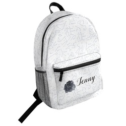 Zodiac Constellations Student Backpack (Personalized)