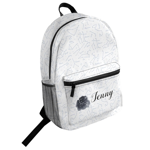 Custom Zodiac Constellations Student Backpack (Personalized)