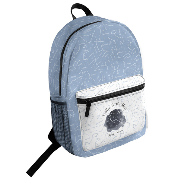 Custom Zodiac Constellations Student Backpack (Personalized)