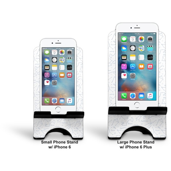Zodiac Constellations Stylized Phone Stand - Comparison
