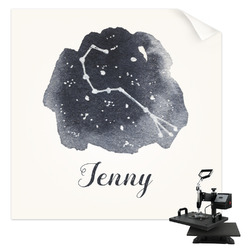 Zodiac Constellations Sublimation Transfer - Shirt Back / Men (Personalized)