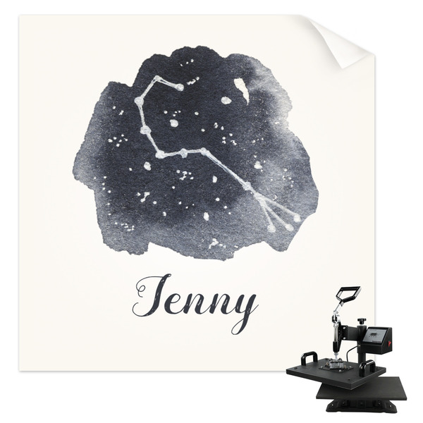 Custom Zodiac Constellations Sublimation Transfer (Personalized)