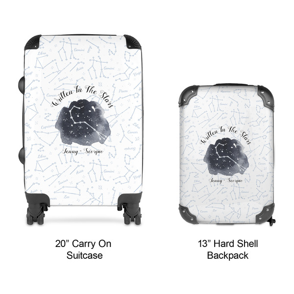 Zodiac Constellations Suitcase Set 4 - APPROVAL