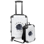Zodiac Constellations Kids 2-Piece Luggage Set - Suitcase & Backpack (Personalized)