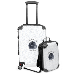 Zodiac Constellations Kids 2-Piece Luggage Set - Suitcase & Backpack (Personalized)