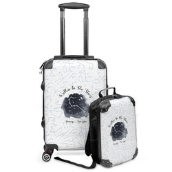 Zodiac Constellations Kids 2-Piece Luggage Set - Suitcase & Backpack (Personalized)