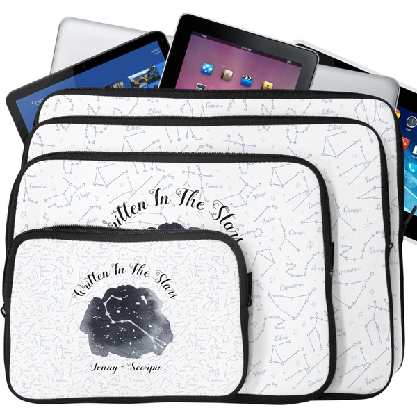 Zodiac Constellations Tablet & Laptop Case Sizes