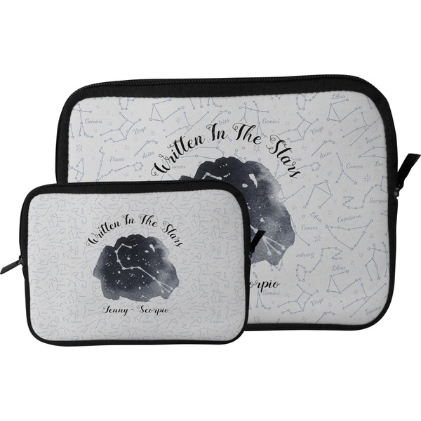 Zodiac Constellations Tablet Sleeve (Size Comparison)
