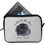 Zodiac Constellations Tablet Case / Sleeve (Personalized)