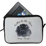 Zodiac Constellations Tablet Case / Sleeve - Small (Personalized)