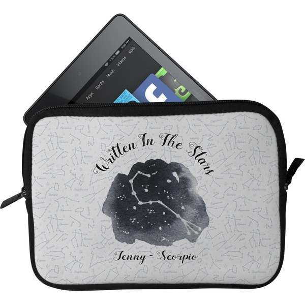 Custom Zodiac Constellations Tablet Case / Sleeve - Small (Personalized)