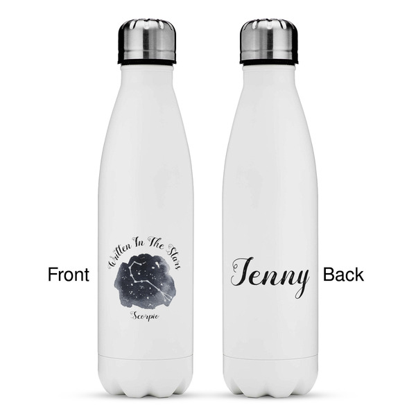 Zodiac Constellations Tapered Water Bottle - Apvl
