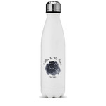 Zodiac Constellations Water Bottle - 17 oz. - Stainless Steel - Full Color Printing (Personalized)
