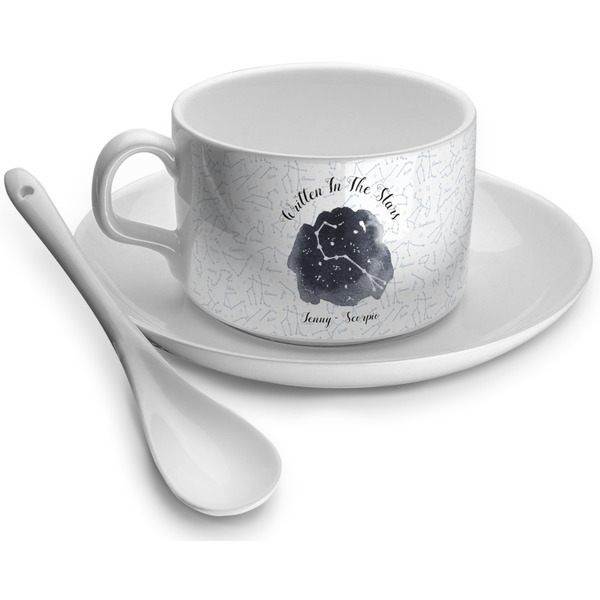 Custom Zodiac Constellations Tea Cup - Single (Personalized)