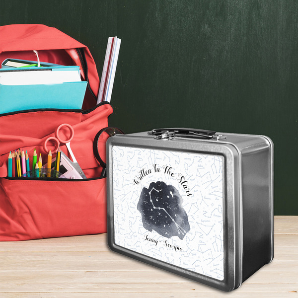 Zodiac Constellations Tin Lunchbox - LIFESTYLE