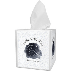Zodiac Constellations Tissue Box Cover (Personalized)