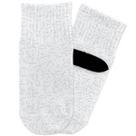 Zodiac Constellations Toddler Ankle Socks