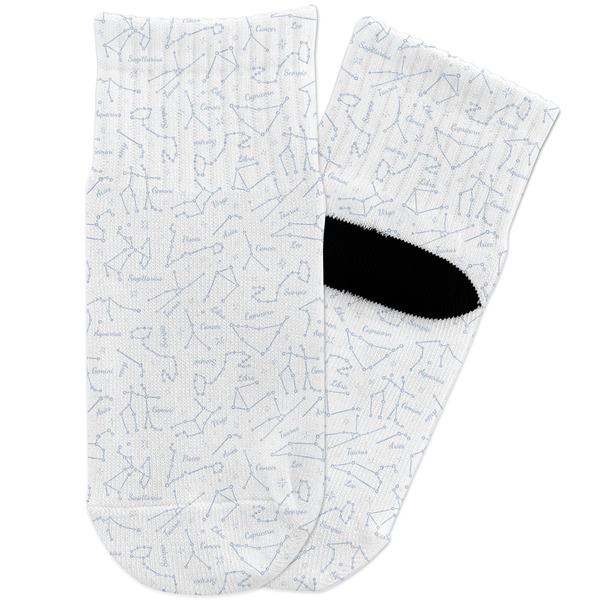 Custom Zodiac Constellations Toddler Ankle Socks