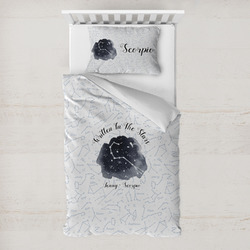 Zodiac Constellations Toddler Bedding w/ Name or Text