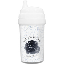 Zodiac Constellations Toddler Sippy Cup (Personalized)