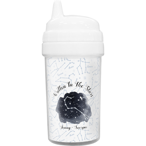 Custom Zodiac Constellations Sippy Cup (Personalized)