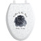 Zodiac Constellations Toilet Seat Decal Elongated