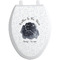 Zodiac Constellations Toilet Seat Decal - Elongated (Personalized)