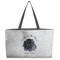 Zodiac Constellations Tote w/Black Handles - Front View