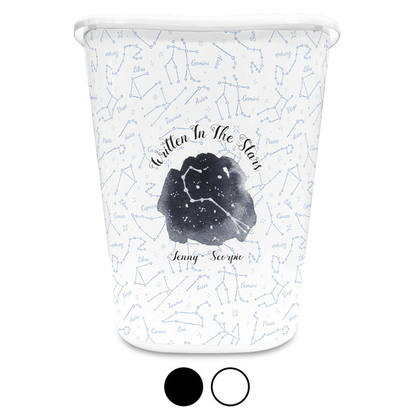 Zodiac Constellations Trash Can Aggregate