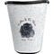 Zodiac Constellations Waste Basket - Single Sided (Black) (Personalized)