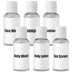 Zodiac Constellations Travel Bottles (Personalized)