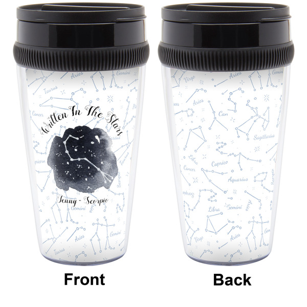Zodiac Constellations Travel Mug Approval (Personalized)