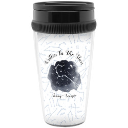 Zodiac Constellations Acrylic Travel Mug without Handle (Personalized)
