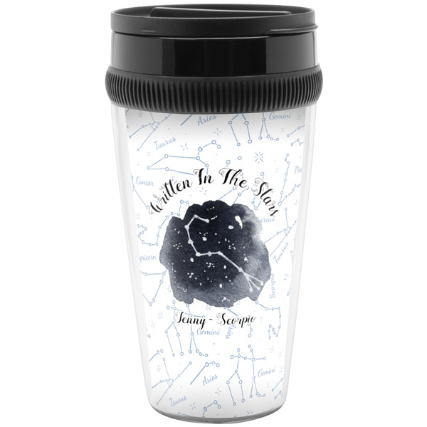 Custom Zodiac Constellations Acrylic Travel Mug without Handle (Personalized)