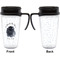 Zodiac Constellations Travel Mug with Black Handle - Approval