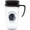 Zodiac Constellations Acrylic Travel Mug with Handle (Personalized)
