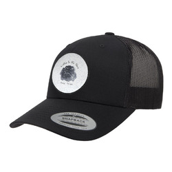 Zodiac Constellations Trucker Hat - Black (Personalized)