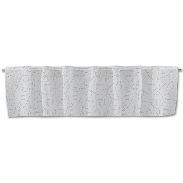 Zodiac Constellations Valance - Front