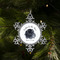 Zodiac Constellations Vintage Snowflake - (LIFESTYLE)