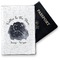 Zodiac Constellations Vinyl Passport Holder - Front