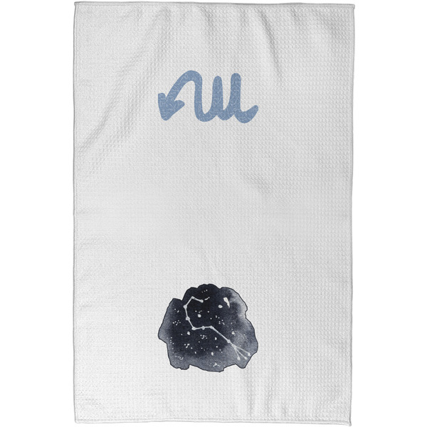 Zodiac Constellations Waffle Towel - Partial Print - Approval Image